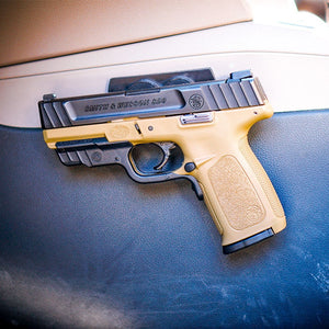 magnetic gun mount