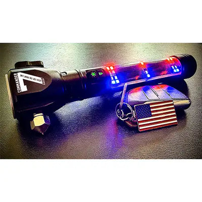 Patriot Commander 7 Flashlight 11-in-1 Tactical Flashlight
