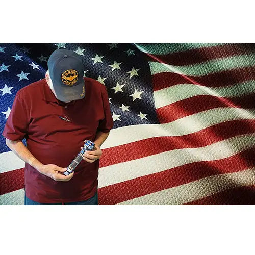 Patriot Commander 7 Flashlight 11-in-1 Tactical Flashlight - Patriotic ...