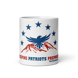 Patriotic Legacy Logo Mug