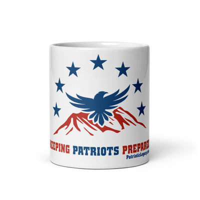 Patriotic Legacy Logo Mug