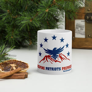 Patriotic Legacy Logo Mug