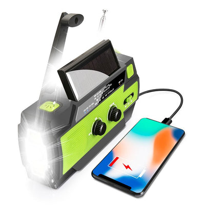 Legacy Emergency Hand Crank Solar Radio