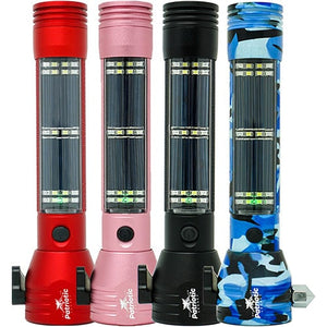 The Patriot Beacon 11-in-1 Solar Flashlight