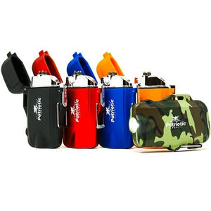 Alpha dual arc lighter