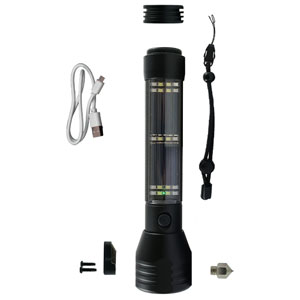 patriot flashlight parts