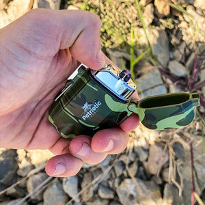 dual arc rechargeable alpha lighter