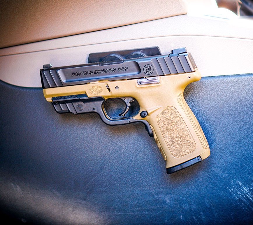 Magnetic Gun Mount - Patriotic Legacy - Patriotic Legacy, LLC