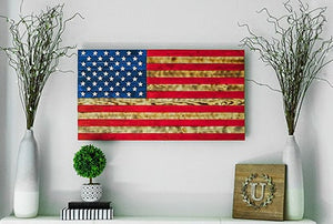 Rustic Wooden Flags